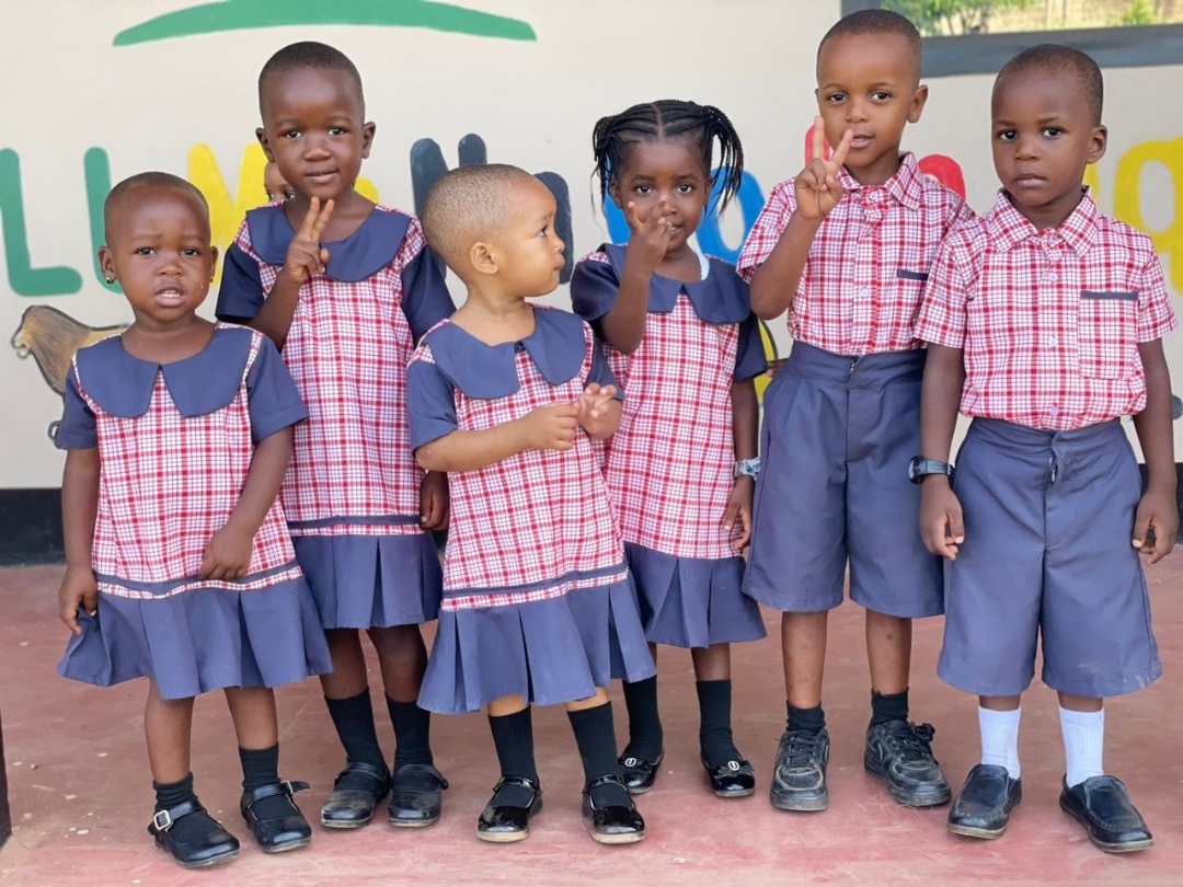Students in classroom